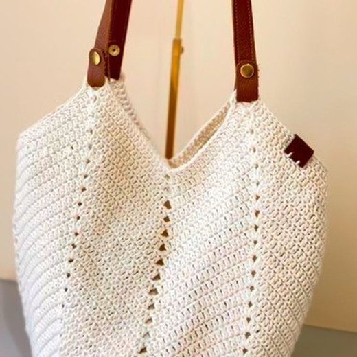Bolsa Trancoso – bolsa de crochê